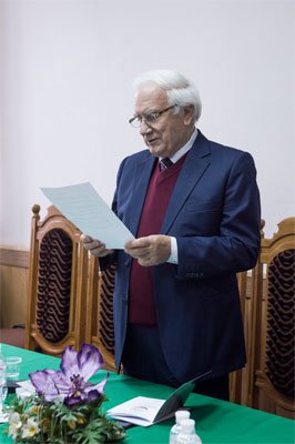 140-річчя професора Василя Синайського